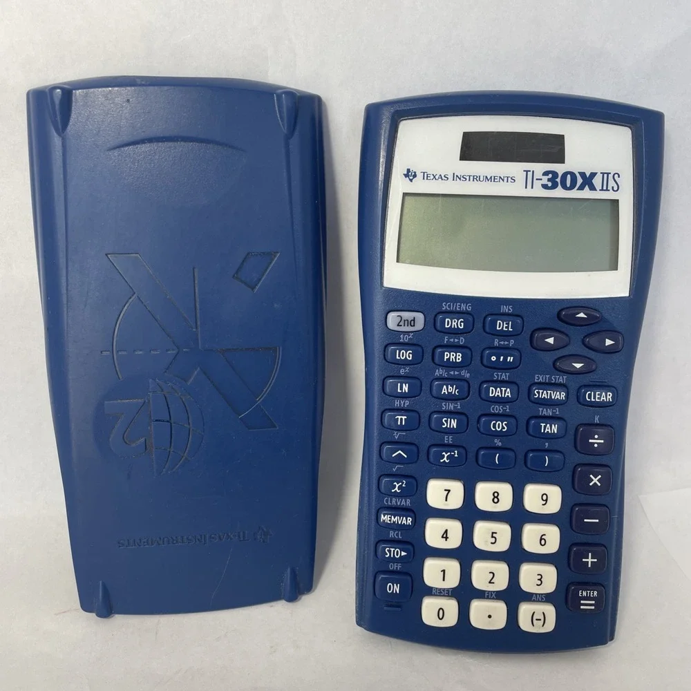 Texas Instruments 30XIIS/TBL/1L1/AX Calculator